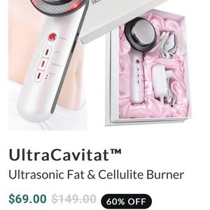 Skincare Options Ultrasonic Fat & Cellulite Burner
